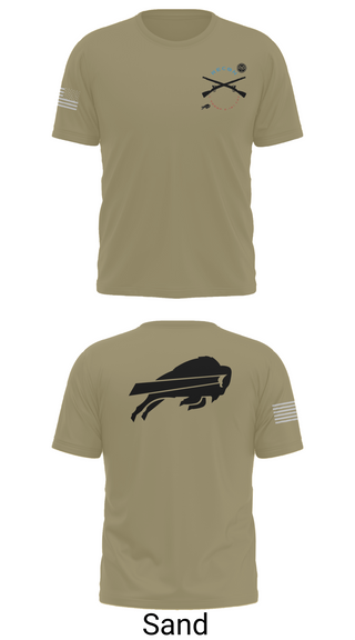 Short Sleeve Performance Shirt, C TRP 2-101 CAV, , Teamtime, Team time, sublimation, custom sports apparel, team uniforms, spirit wear, spiritwear, sports uniforms, custom shirts, team store, custom team store, fundraiser sports, apparel fundraiser