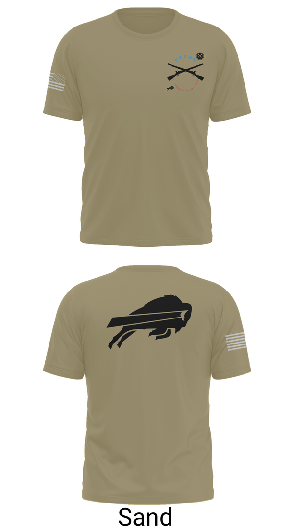 Short Sleeve Performance Shirt, C TRP 2-101 CAV, , Teamtime, Team time, sublimation, custom sports apparel, team uniforms, spirit wear, spiritwear, sports uniforms, custom shirts, team store, custom team store, fundraiser sports, apparel fundraiser