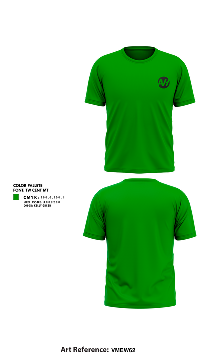 North American Hosiery 54204595 Short Sleeve Performance Shirt - 8