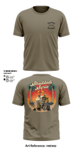 1st PLT C TROOP 107 CAV 81375601 Short Sleeve Performance Shirt - 2