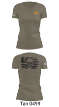 FOX 2-55ADA 481979 Women's Short Sleeve V-neck Shirt - 68