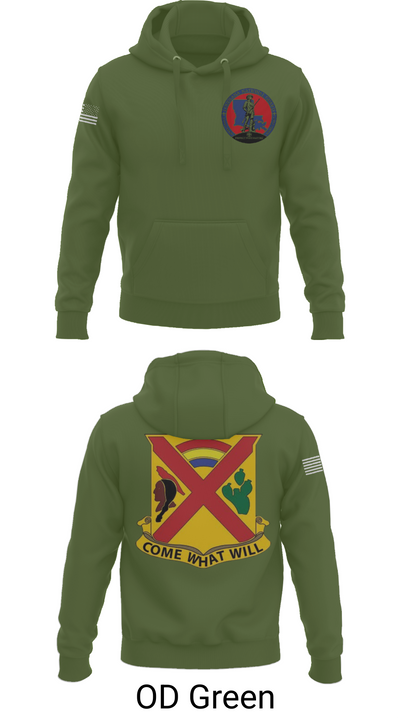 Charley troop 2-108 CAV 33316254 Hoodie - 55