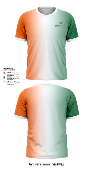 Short Sleeve Performance Shirt, SpringSpirit, Spirit Store, Teamtime, Team time, sublimation, custom sports apparel, team uniforms, spirit wear, spiritwear, sports uniforms, custom shirts, team store, custom team store, fundraiser sports, apparel fundraiser
