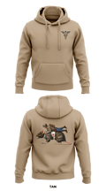 Ratpack 1-319th AFAR 82nd ABN 44099862 Hoodie - 43