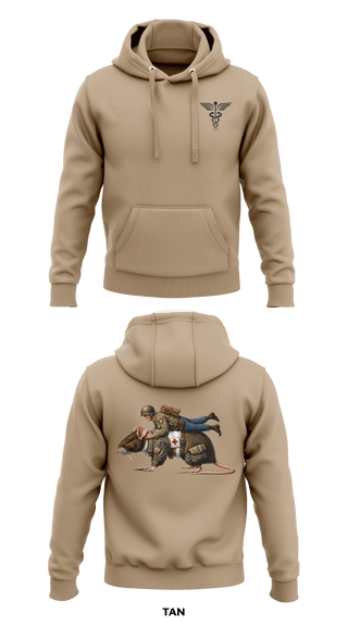 Hoodie, Ratpack 1-319th AFAR 82nd ABN, , Teamtime, Team time, sublimation, custom sports apparel, team uniforms, spirit wear, spiritwear, sports uniforms, custom shirts, team store, custom team store, fundraiser sports, apparel fundraiser