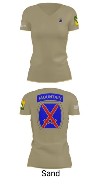 Womens Short Sleeve Vneck Shirt, 1-155th, , Teamtime, Team time, sublimation, custom sports apparel, team uniforms, spirit wear, spiritwear, sports uniforms, custom shirts, team store, custom team store, fundraiser sports, apparel fundraiser
