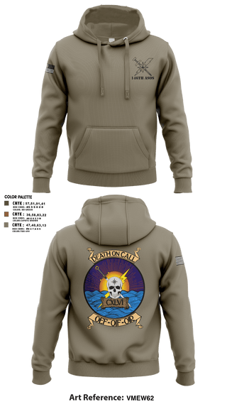 Hoodie, 146th ASOS, Air Force, Teamtime, Team time, sublimation, custom sports apparel, team uniforms, spirit wear, spiritwear, sports uniforms, custom shirts, team store, custom team store, fundraiser sports, apparel fundraiser
