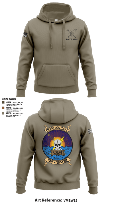146th ASOS 20683565 Hoodie - 3