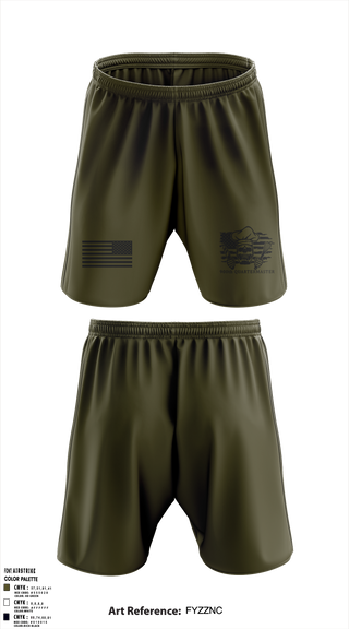 Athletic Shorts With Pockets, 900th QUARTERMASTER, , Teamtime, Team time, sublimation, custom sports apparel, team uniforms, spirit wear, spiritwear, sports uniforms, custom shirts, team store, custom team store, fundraiser sports, apparel fundraiser