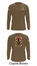 Kirk U.S. Army Health Clinic 36781561 Long Sleeve Performance Shirt 6