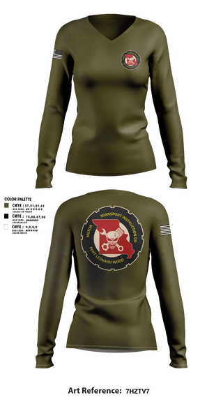 Womens Long Sleeve Vneck Shirt, MTIC, , Teamtime, Team time, sublimation, custom sports apparel, team uniforms, spirit wear, spiritwear, sports uniforms, custom shirts, team store, custom team store, fundraiser sports, apparel fundraiser