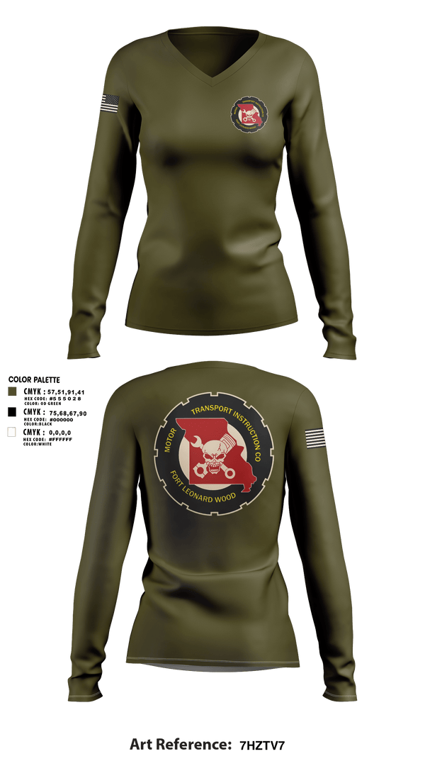 Womens Long Sleeve Vneck Shirt, MTIC, , Teamtime, Team time, sublimation, custom sports apparel, team uniforms, spirit wear, spiritwear, sports uniforms, custom shirts, team store, custom team store, fundraiser sports, apparel fundraiser