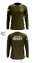 Hays County Sheriff’s Office 39669531 Long Sleeve Performance Shirt 101