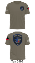 Cypress- Fairbanks ISD Police Department 56419862 Old School Cotton Feel Shirt - 67