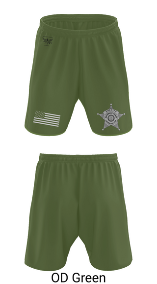 Athletic Shorts With Pockets, Rockbridge County SWAT, , Teamtime, Team time, sublimation, custom sports apparel, team uniforms, spirit wear, spiritwear, sports uniforms, custom shirts, team store, custom team store, fundraiser sports, apparel fundraiser