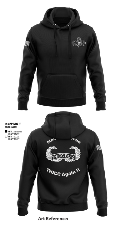 THICC BOIZ 20843626 Hoodie - 1