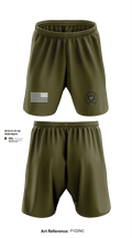 Fugitive apprehension street team 28615721 Athletic Shorts With Pockets - 251