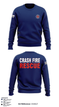 ISA Air base Fire Dept. 19172110 Crew Neck Sweatshirt - 68