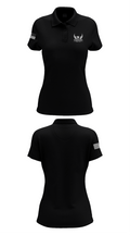 Tuslaw High School Track and Field 8216588 Women's Short Sleeve Performance Polo  - 14