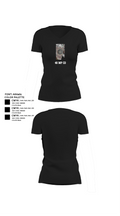 46 MP CO 62562841 Women's Short Sleeve V-neck Shirt - 32