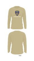 California Highway Patrol 18919595 Long Sleeve Performance Shirt 88