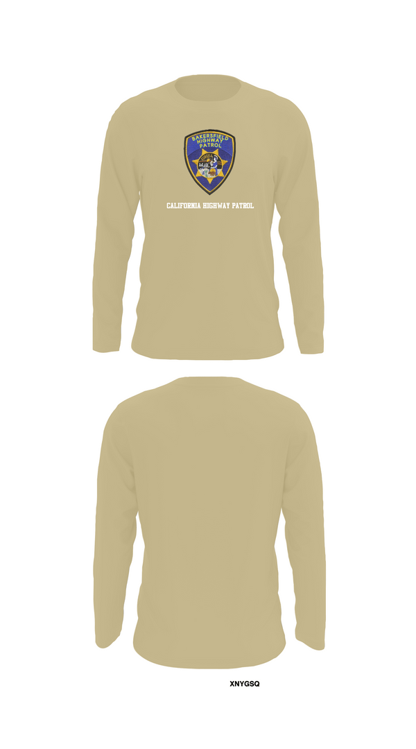 Long Sleeve Performance Shirt, California Highway Patrol, , Teamtime, Team time, sublimation, custom sports apparel, team uniforms, spirit wear, spiritwear, sports uniforms, custom shirts, team store, custom team store, fundraiser sports, apparel fundraiser