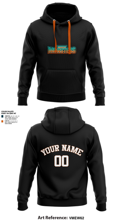 Midwest Monsters 38011238 Hoodie - 6