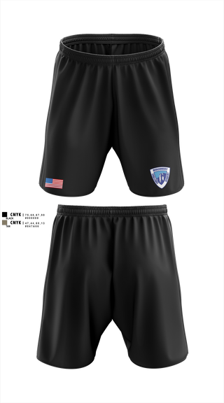 Athletic Shorts With Pockets, Discovery ChalleNGe Academy, , Teamtime, Team time, sublimation, custom sports apparel, team uniforms, spirit wear, spiritwear, sports uniforms, custom shirts, team store, custom team store, fundraiser sports, apparel fundraiser