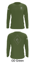 Chosen Co. 1-102D INF 80569563 Long Sleeve Performance Shirt 46