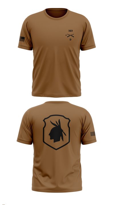 D 4-323 7608316 Old School Cotton Feel Shirt - 6