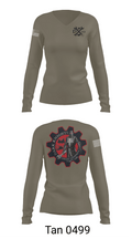 D Co. 2-158th AHB 37941019 Women's Long Sleeve V-neck Shirt - 77