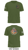 910th AMXS 63315708 Short Sleeve Performance Shirt - 56
