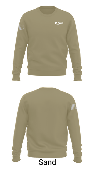 Crew Neck Sweatshirt, C_Wil, , Teamtime, Team time, sublimation, custom sports apparel, team uniforms, spirit wear, spiritwear, sports uniforms, custom shirts, team store, custom team store, fundraiser sports, apparel fundraiser