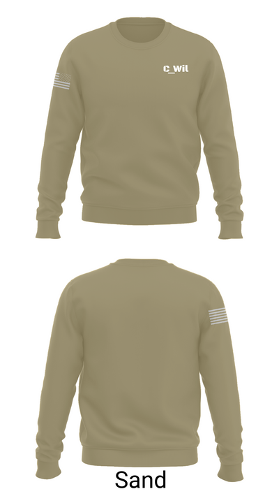 C_Wil 51121537 Crew Neck Sweatshirt - 85