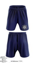 ISA Air base Fire Dept. 19172110 Athletic Shorts With Pockets - 61