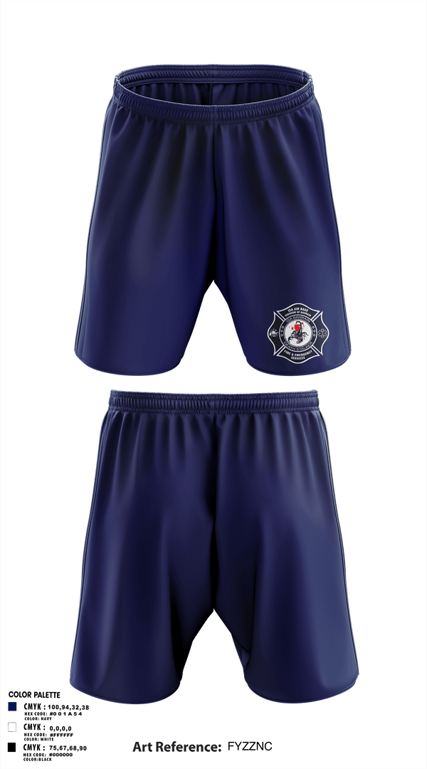 Athletic Shorts With Pockets, ISA Air base Fire Dept., Fire Department, Teamtime, Team time, sublimation, custom sports apparel, team uniforms, spirit wear, spiritwear, sports uniforms, custom shirts, team store, custom team store, fundraiser sports, apparel fundraiser