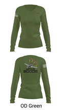 AOB Syria 70819230 Women's Long Sleeve V-neck Shirt - 57