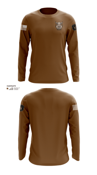 Long Sleeve Performance Shirt, Fallon Army Recruiting Station, , Teamtime, Team time, sublimation, custom sports apparel, team uniforms, spirit wear, spiritwear, sports uniforms, custom shirts, team store, custom team store, fundraiser sports, apparel fundraiser