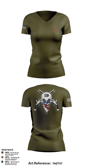 Womens Short Sleeve Vneck Shirt, Special Boat Team 22, , Teamtime, Team time, sublimation, custom sports apparel, team uniforms, spirit wear, spiritwear, sports uniforms, custom shirts, team store, custom team store, fundraiser sports, apparel fundraiser