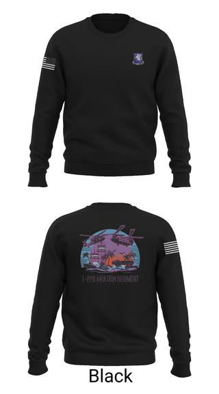 Crew Neck Sweatshirt, 1-228 HHC Phantoms, , Teamtime, Team time, sublimation, custom sports apparel, team uniforms, spirit wear, spiritwear, sports uniforms, custom shirts, team store, custom team store, fundraiser sports, apparel fundraiser