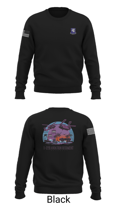 1-228 HHC Phantoms 17599849 Crew Neck Sweatshirt - 25