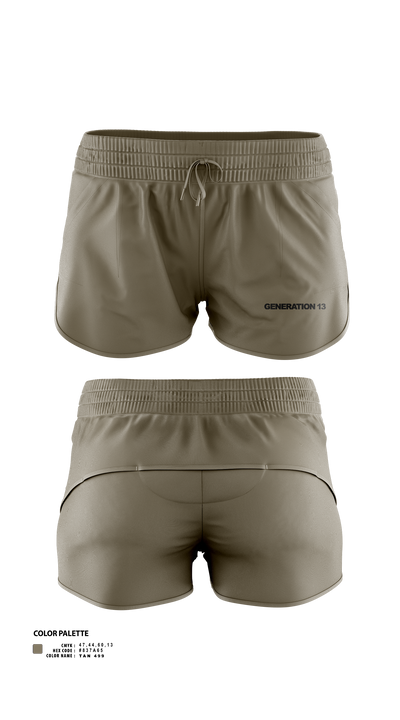 Generation 13 35612536 Women's Shorts - 1