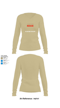 ISA Air base Fire Dept. 19172110 Women's Long Sleeve V-neck Shirt - 82