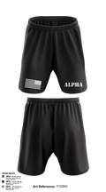 Alpha 56178056 Athletic Shorts With Pockets - 3