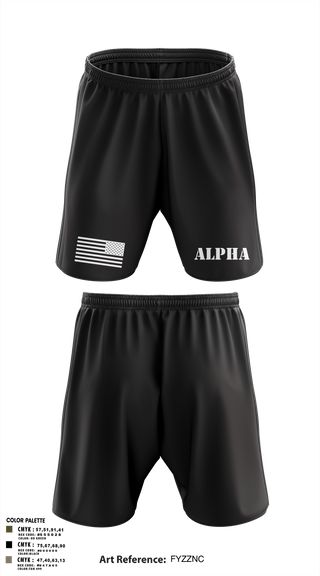 Athletic Shorts With Pockets, Alpha, , Teamtime, Team time, sublimation, custom sports apparel, team uniforms, spirit wear, spiritwear, sports uniforms, custom shirts, team store, custom team store, fundraiser sports, apparel fundraiser