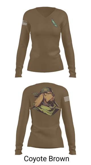 Womens Long Sleeve Vneck Shirt, Supply Chain Management, , Teamtime, Team time, sublimation, custom sports apparel, team uniforms, spirit wear, spiritwear, sports uniforms, custom shirts, team store, custom team store, fundraiser sports, apparel fundraiser