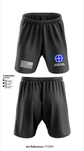 HHC 35th Division Sustainment Brigade 46313686 Athletic Shorts With Pockets - 1