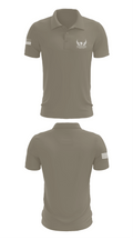 Tuslaw High School Track and Field 8216588 Short Sleeve Performance Polo - 27