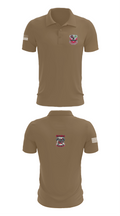 16th BEB 571st Company 8962391 Short Sleeve Performance Polo - 7