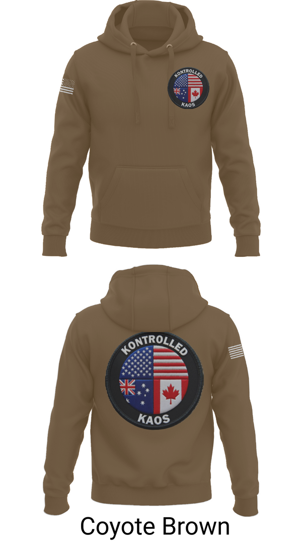 Hoodie, Kontrolled Kaos, E-Sports, Teamtime, Team time, sublimation, custom sports apparel, team uniforms, spirit wear, spiritwear, sports uniforms, custom shirts, team store, custom team store, fundraiser sports, apparel fundraiser